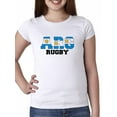 thumbnail image 1 of Argentina Rugby - Olympic Games - Rio - Flag Girl's Cotton Youth T-Shirt, 1 of 2