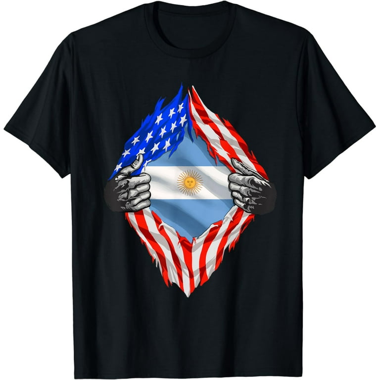 Argentina Argentine Flag Shirts Vintage Distressed T-Shirt Argentina Argentine Flag Shirts Vintage Distressed T-Shirt