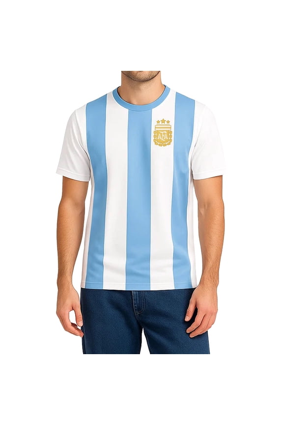 Argentina Soccer Game Day Shirt - Small