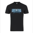 thumbnail image 1 of Argentina T-Shirt Vamos Argentina Tee 2026 - Unisex Adult Football Fan Tee, World Tournament Supporter Shirt - Black - S, 1 of 2