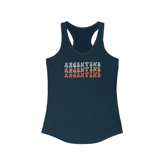 Argentine Argentina Pride Tank Top Gifts Shirt Womens Sleeveless