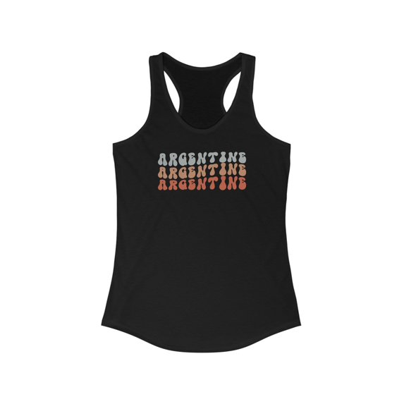 Argentine Argentina Pride Tank Top Gifts Shirt Womens Sleeveless