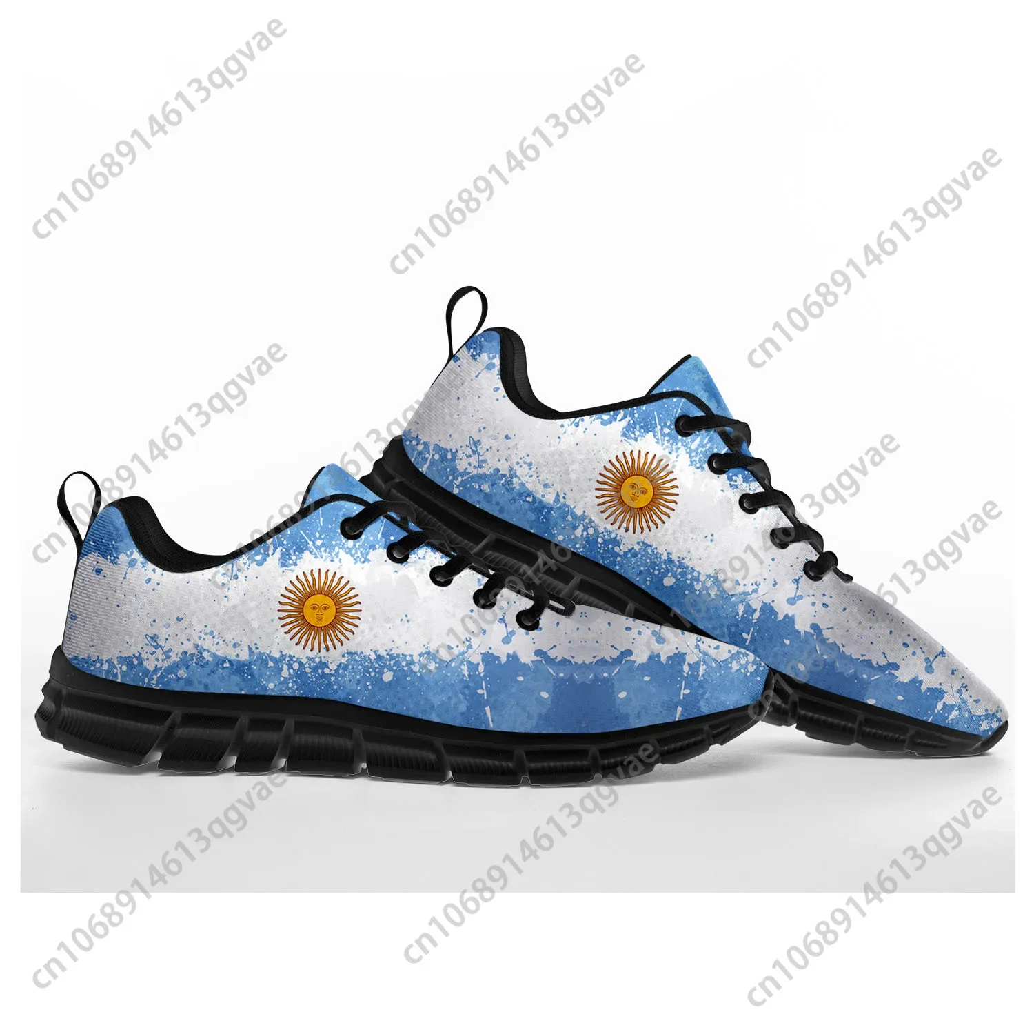 Argentine Flag Sports Shoes Mens Womens Teenager Kids Children Sneakers