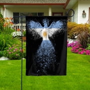 Argentine Flag With Eagle Painting - Proud Argentina Garden Flag 11.5x17.5 Double-Sided Decorative Polyester Indoor/Outdoor Flag