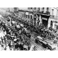 thumbnail image 1 of Argentine President Juan Peron'S Funeral Procession In Buenos Aires History (24 x 18), 1 of 1