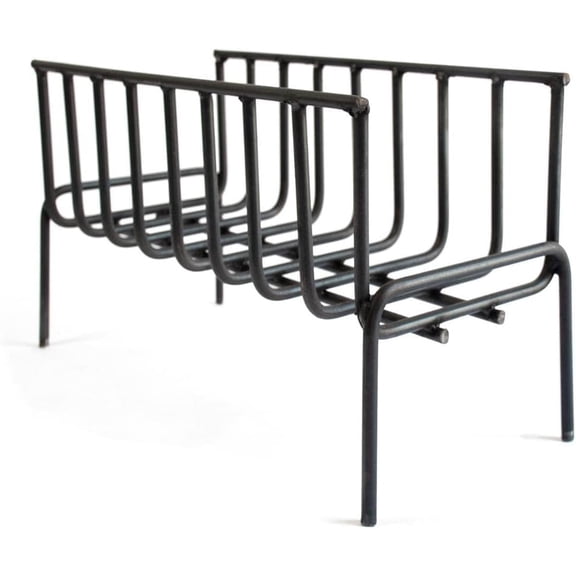 Argentine iron grill asado brasero for parrilla (Medium)$$Garden & Patio