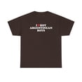 thumbnail image 1 of Argentinean Argentina Wife Girlfriend Husband Boyfriend Shirt Gifts Tshirt, 1 of 5