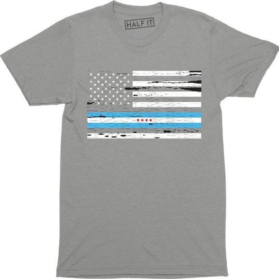Argentinian American Flag Argentina Hanes Tagless USA T-Shirt