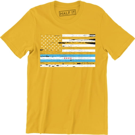 Argentinian American Flag Argentina Hanes Tagless USA T-Shirt