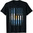 thumbnail image 1 of Argentinian American Flag Argentina Usa Argentine Gift, 1 of 3
