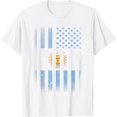 thumbnail image 1 of Argentinian American Flag Argentina Usa Argentine Gift, 1 of 3
