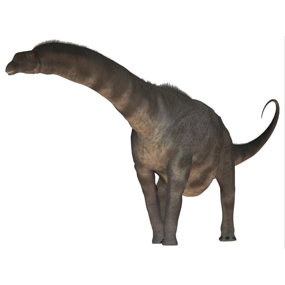 Argentinosaurus dinosaur Poster Print