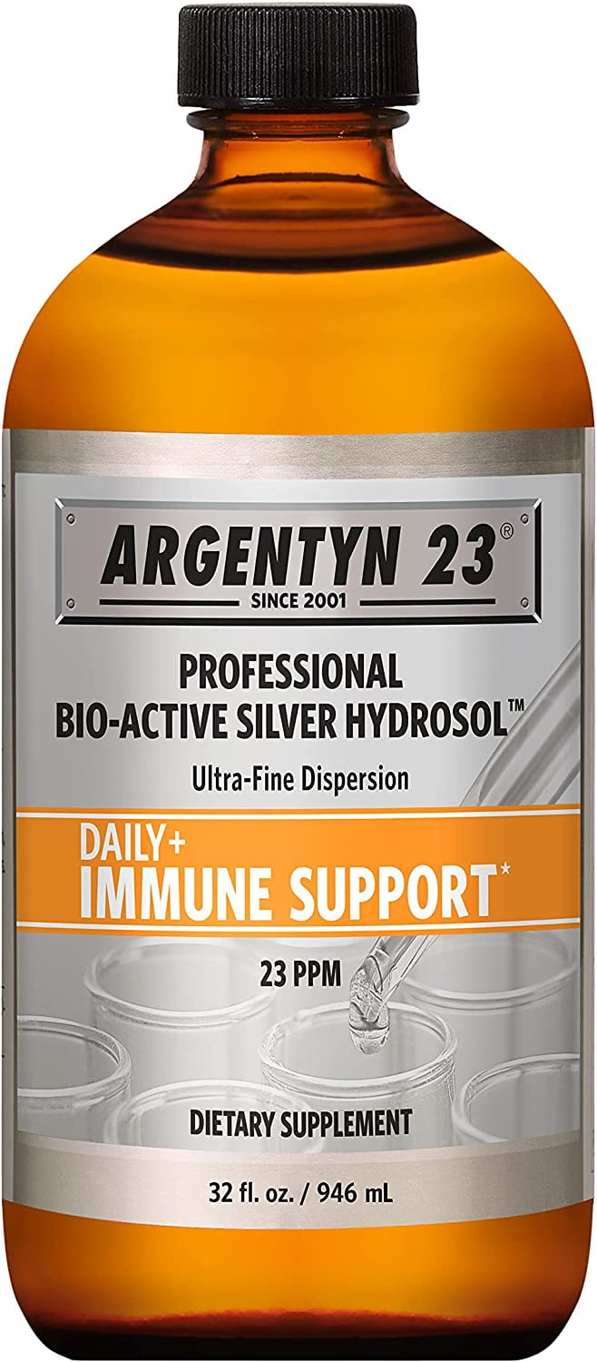 Argentyn 23 Professional Bio-Active Silver Hydrosol - Pure Wellness ...