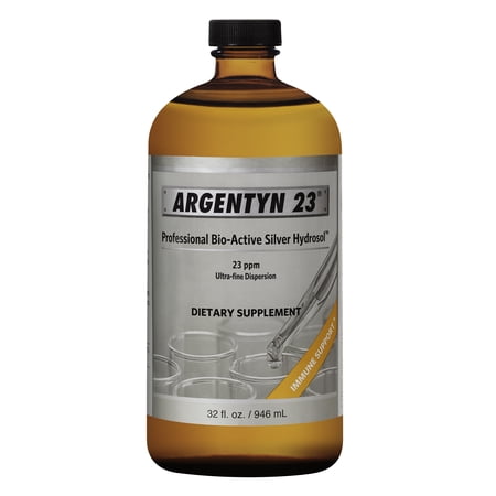 Argentyn 23® Professional Formula Bio-Active Silver Hydrosol, Immune System Support, 32 oz. (946 ml)