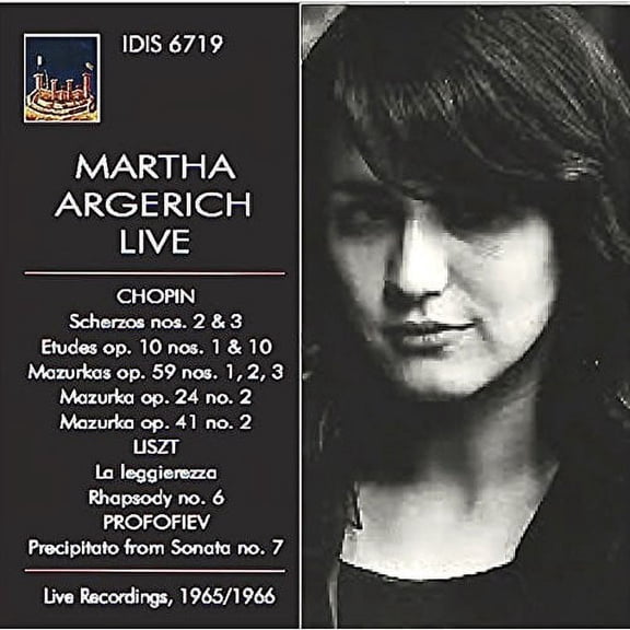 Argerich - Live Recordings - Music & Performance - CD