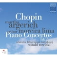 thumbnail image 1 of Argerich,Martha / Lima,Arthur Moreira - Chopin: Piano Concertos 1 & 2 - Music & Performance - CD, 1 of 1