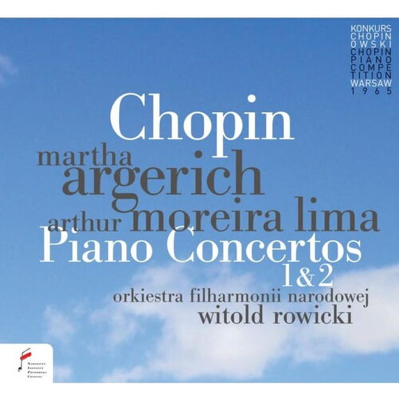 Argerich,Martha / Lima,Arthur Moreira - Chopin: Piano Concertos 1 & 2 - Music & Performance - CD