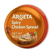 Argeta Pate Spread, Chicken, 95 Gram Pack of 48