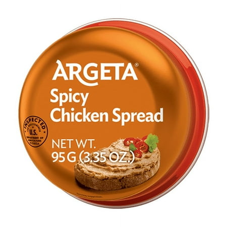 Argeta Spicy Chicken Spread