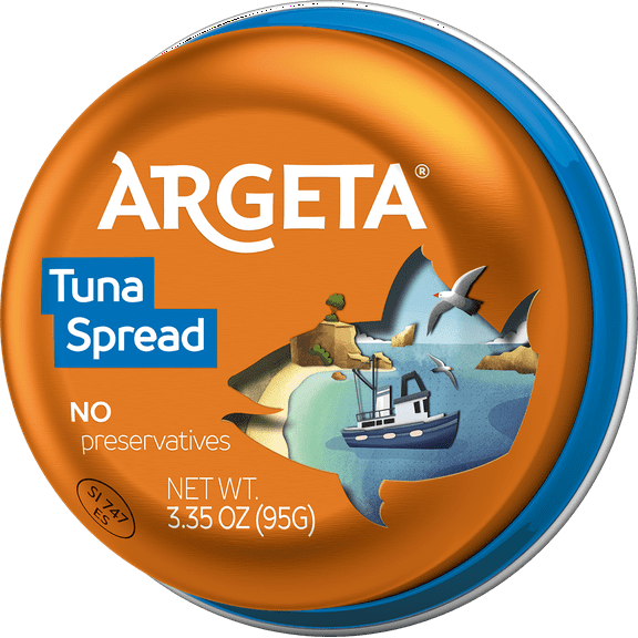Argeta Tuna Spread 3.35oz