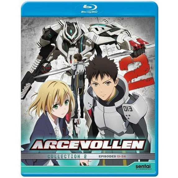 Argevollen Collection 2 (Blu-ray), Sentai, Anime