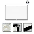 thumbnail image 1 of Arghm 16:9 Foldable Projector Screen,Portable Anti-crease,73.22x41.33in,Indoor Outdoor Use,Double-sided Projection, 1 of 7