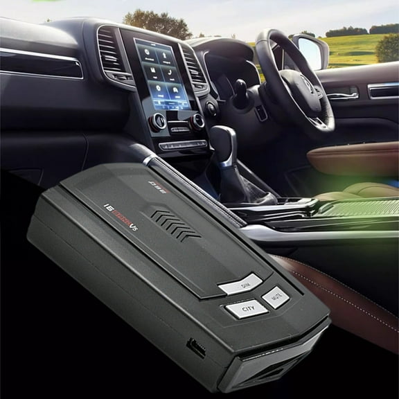 Arghm 360° Car Monitoring System, Vehicle Speed Alerts, Voice Warning for Safe Driving & Speed Limit