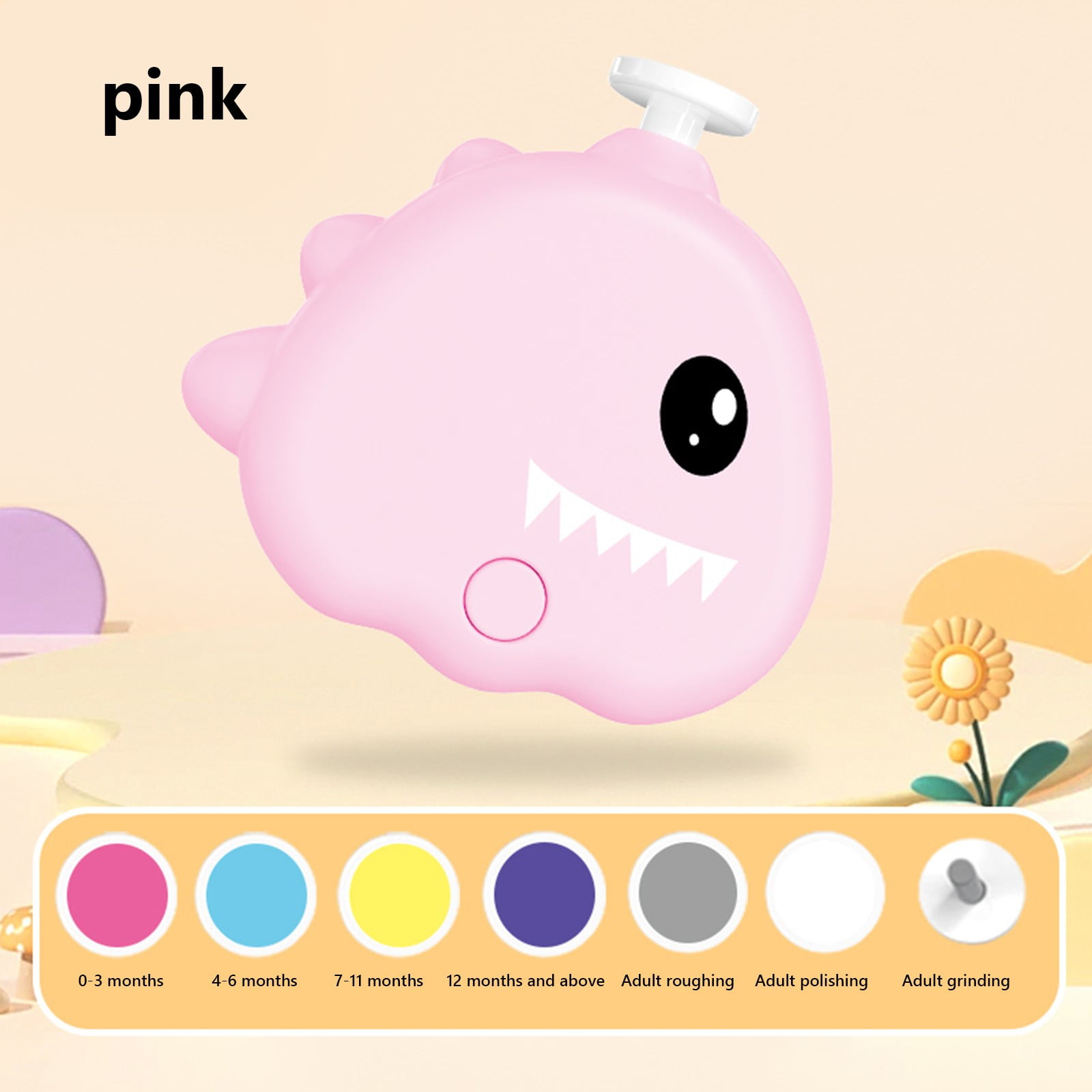 Arghm 360° Electric Nail Polisher – Smooth, Fine Polishing for Nails ...