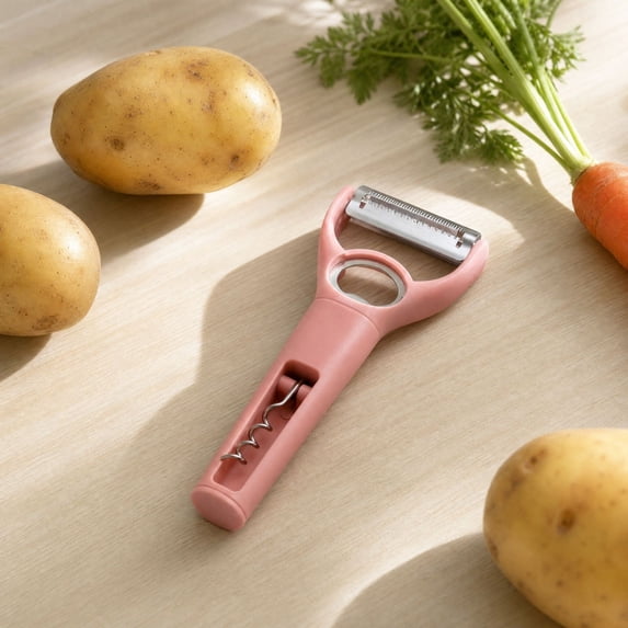 In Simple Arghm 4-in-1 Multifunctional Kitchen Peeler - Versatile Tool for ...