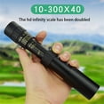 thumbnail image 1 of Arghm 4K Super Telephoto Zoom Monocular Telescope,10-300X Magnification,Portable Waterproof Design for Camping Hunting Bird Watching, 1 of 9