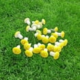 thumbnail image 1 of Arghm 60pcs Foam Flower Arrangement Stands 3.9x0.78" Plant Fixing Props for Bonsai Miniature Craft DIY Tabletop Decor, 1 of 6