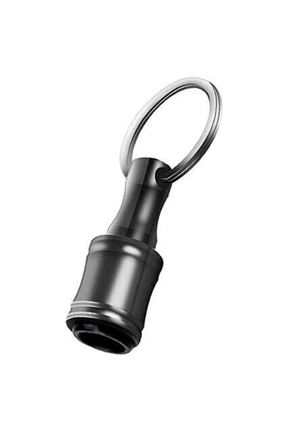 Aluminum Alloy Keychain,Extension Rod Screwdriver,500g Load-bearing Capacity,Portable Tool for Home Use