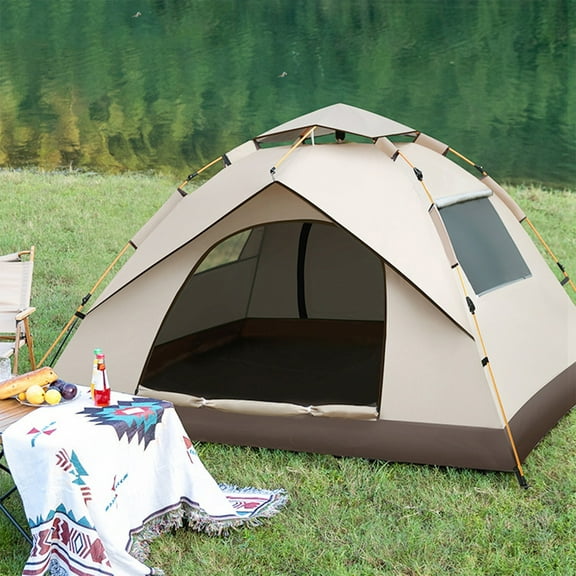 Arghm Automatic Tent,82.67x59.05x49.21in,Quick Open,Free Set Up,Thickened Wind,Rain and Sun Tent for 2-3 People