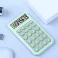 thumbnail image 1 of Arghm Calculator,8-Digit LCD Display,Pocket Size 4.3x2.4 Inch,Lightweight Portable,Office School Math Tool, 1 of 6