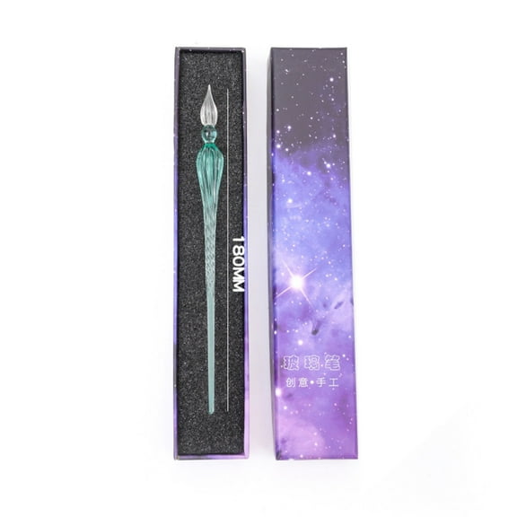 Arghm Calligraphy Glass Dip Pen Set – Elegant Ink Set for Writing & Drawing, Perfect for Artists & Calligraphers