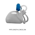 thumbnail image 1 of Arghm Capped Urinal with Tube,2000ml Large Capacity,Portable for Elderly,Male and Female,Reusable, 1 of 2