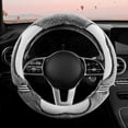 thumbnail image 1 of Arghm Car Steering Wheel Cover,Non-slip,Winter Antifreeze,14.96in, 1 of 8