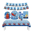 thumbnail image 1 of Arghm Father's Day Party Supplies,Birthday Celebration Decorations,9PCS Dinner Party Essentials, 1 of 9