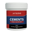 thumbnail image 1 of Arghm Floor Dry Repair Cement,Effortless Repair,Waterproofing,300g,Black White, 1 of 1