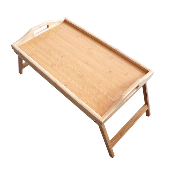 Arghm Foldable Laptop Bed Tray,Multifunctional Student Dorm Table,19.69x11.81x9.4in
