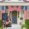 thumbnail image 1 of Arghm Garden Flag Independence Day,11.8x17.7 Inch Polyester,Outdoor Patriotic Decoration,Holiday Lawn Display,Courtyard Terrace Yard Decorations, 1 of 6