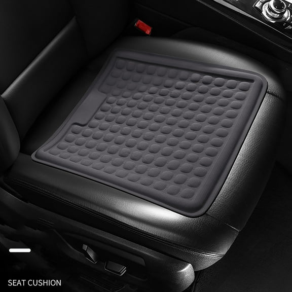 Arghm Gel Car Seat Cushion,Honeycomb Office Chair Pad,Ventilated Silicone Seat Cushion for Long Commute,Summer Cooling Seat Pad