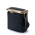 thumbnail image 1 of Arghm Genuines Leather Mini Jewelry Box,Quality Material,Retro And Fashionable Appearance,Spacious And Compact,For Travel, 1 of 1