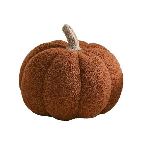 Arghm Halloween Decorative Pillow,Pumpkin Throw Cushion for Living Room,Gift Soft Sizes 8 11 14in