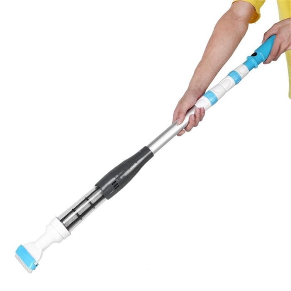 Arghm Handheld Above Ground Pool Vacuum Cleaner,Lightweight High-speed Motor,360° Noise Reduction,Rechargeable Battery Operated