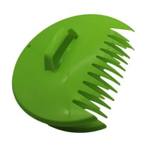 Arghm Handheld Garden Leaf Rake – Lightweight Yard Tool for Raking Leaves and Spreading Mulch