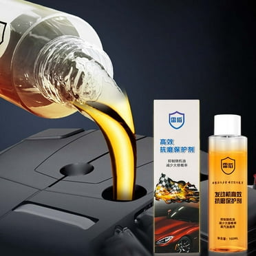 Arghm High-Efficiency Engine Wear Inhibitor – Noise Reduction, Burning Oil Cure, Premium Engine Protectant Additives, 100ml