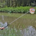 thumbnail image 1 of Arghm Kids Telescopic Fish Net,Extendable Non-slip Grip Net for Catching Insects Fish 16x9.8x0.78in,Colorful Tools with Large Pocket Design,Safe to Use,Encourage Motor Skills,Durable Mesh, 1 of 9