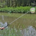 thumbnail image 1 of Arghm Kids Telescopic Fish Net,Extendable Non-slip Grip Net for Catching Insects Fish 16x9.8x0.78in,Colorful Tools with Large Pocket Design,Safe to Use,Encourage Motor Skills,Durable Mesh, 1 of 9