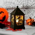 thumbnail image 1 of Arghm LED Pumpkin Halloween Light Handheld Lantern,4.13 Inch,Indoor Outdoor Decoration,Battery Powered Prop, 1 of 6